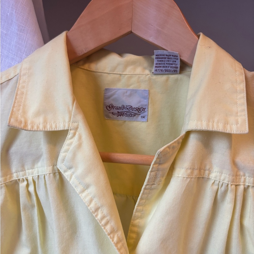 Grand Design Yellow Blouse
